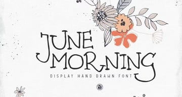 June Morning Font