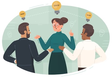 Brainstorming rules that help generate ideas