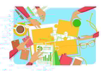 Bring the right group together for your brainstorming session