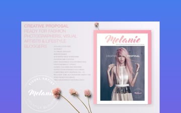 Melanie - Creative Program Proposal Template