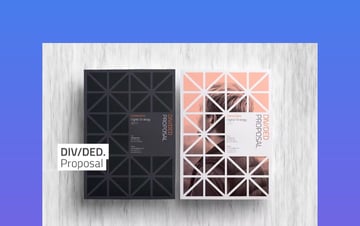 Divided Business Proposal Template