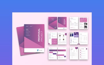 Charming Simple Project Proposal Template