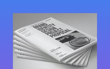 Web Design Example of a Project Proposal Template