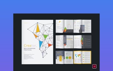 Innovative Professional Proposal Template