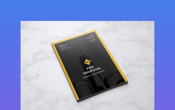 Corporate Simple Project Proposal Template