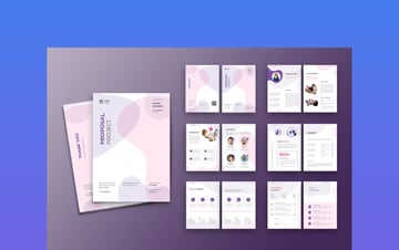 Beautiful Example of a Proposal for Projects