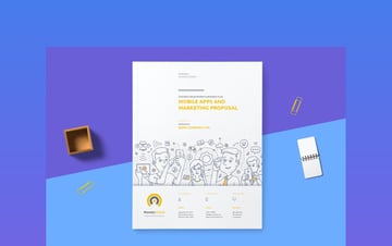 Mobile Marketing - Animated Example of a Proposal for Projects