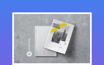 Proposal Template 003 - Dynamic Professional Proposal Template