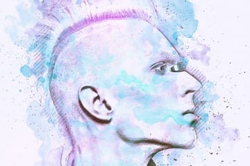 Watercolor Photoshop Action
