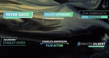 Clean Adobe Premiere Lower Thirds