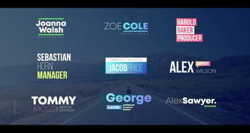 Vibrant Lower Thirds