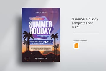Summer Holiday - Top Flyer for Summer
