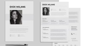 Elegant Template for Resumes in 2023