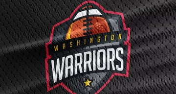 Warriors - Football Team Logo Template