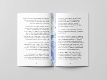 making a zine template in InDesign 4