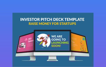 Keynote Flat Pitch Deck