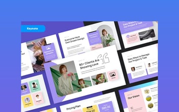 VISE - Pitch Deck Keynote