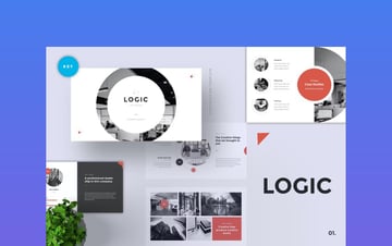 Logic - Pitch Deck Keynote Template