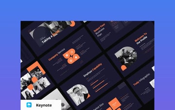 Tsaly - Keynote Pitch Deck