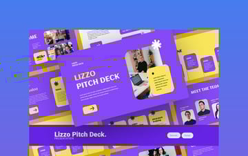 Lizzo - Pitch Deck Keynote