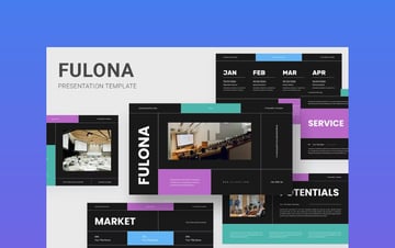 Fulona - Conference Pitch Deck Keynote