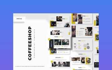 Coffee Shop - Template PPT for Coffee Shops