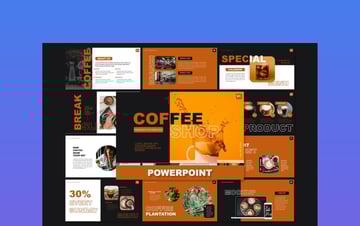 Coffee Shop - Cafe PPT Template