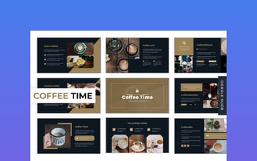 Coffee Time - Presentation for Cafes (Google Slides)