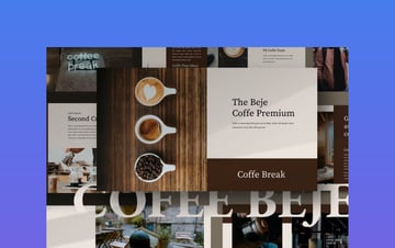 Beje - Cafe PowerPoint Presentation Template
