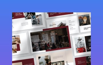 Liberica - Cafe Presentation Template (Google Slides)