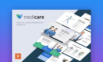 1. MediCare - Modern Medical PowerPoint Template