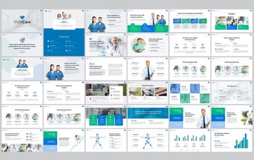 1. MediCare - Modern Medical PowerPoint Template