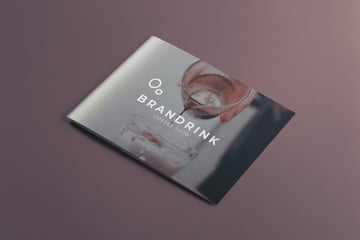 This is Brandink, a premium InDesign brochure template from Envato Elements.