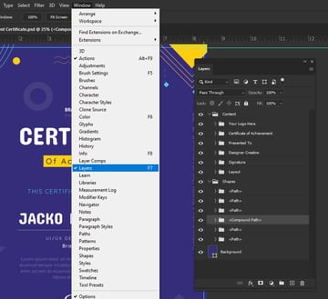Photoshop Layers