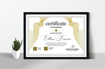 CertificateDiploma Template
