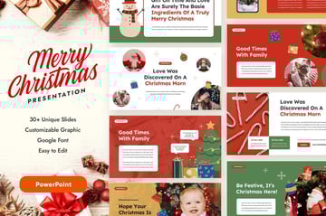 Christmas Powerpoint Template