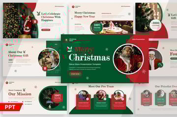 Christmas Eve - PowerPoint Template