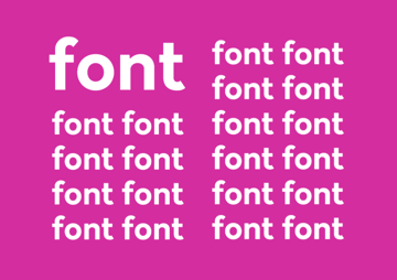 fonts