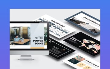 Netto Architecture and Real Estate Simple Google Slides Templates