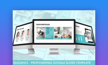Elegance Elevated Professional Google Slides Template