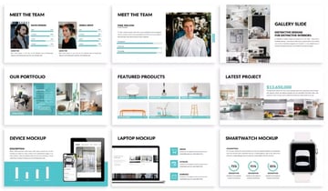 Elegance Elevated Professional Google Slides Template