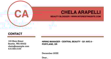 Polished Free Resume and Cover Letter Template