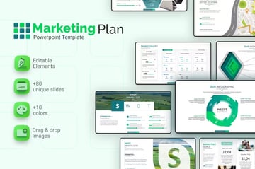 Marketing Plan PowerPoint Training Template