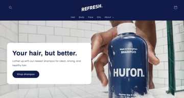 Refresh - Multipurpose eCommerce Theme