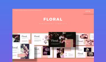 Floral - PowerPoint Flower Template