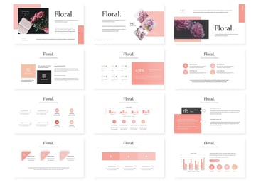 Floral - PowerPoint Flower Template