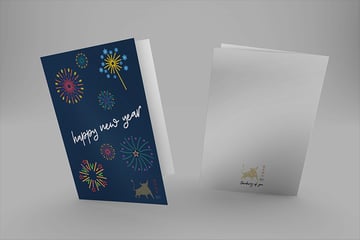 Lunar New Year Card Template