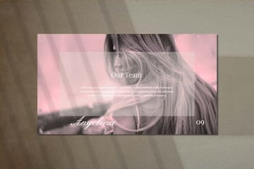 Stylish - Power Point Template