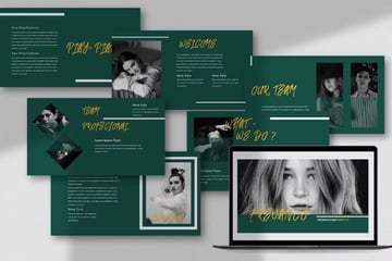 Frevanco Aesthetic PowerPoint Templates Download