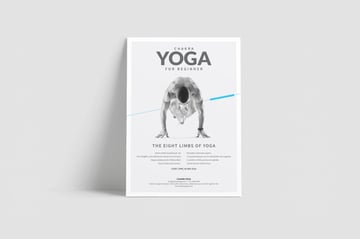 Yoga Classes Flyer